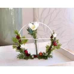 Tischdeko weihnachtlich, Loop Dekoring