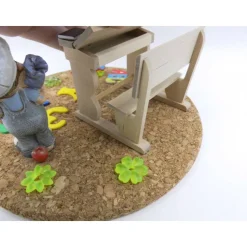 Tischdekoration Schulanfang Einschulung Geldgeschenk Schulbank Schultüte Junge Bube – Originelle Geschenkidee