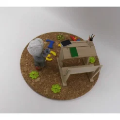 Tischdekoration Schulanfang Einschulung Geldgeschenk Schulbank Schultüte Junge Bube – Originelle Geschenkidee