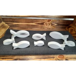 Tischdekoration zur Taufe / Kommunion / Konfirmation / Firmung