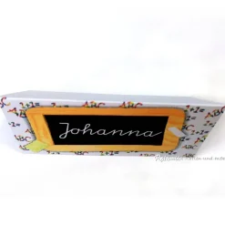 Tischkarte Einschulung Schiefertafel