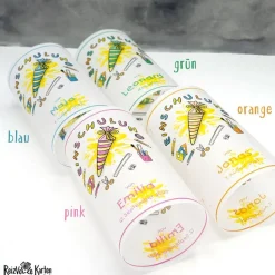 Tischlicht Lichthülle Einschulung Schultüte – Personalisierte Deko zur Einschulungsfeier