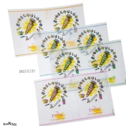 Tischlicht Lichthülle Einschulung Schultüte – Personalisierte Deko zur Einschulungsfeier