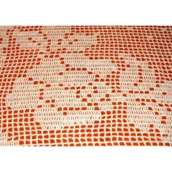 Tischläufer filigran gehäkelt Tischdecke weißer Tischläufer Tischtuch gehäkelter Tischläufer