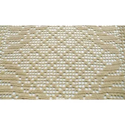 Tischläufer filigran gehäkelt Tischdecke beige Tischläufer Tischdekoration Heimtextilien