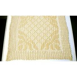 Tischläufer filigran gehäkelt Tischdecke beige Tischläufer Tischdekoration Heimtextilien