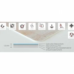 Tischset I Platzset mit Wunschnamen - abwaschbar - Piratenschiff - aus Premium Vinyl - 44 x 32 cm - rutschfest - für Kin