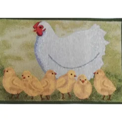 Tischset in bezaubernden Ostermotive in Pastellfarben