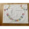 Tischset, Tischläufer, Geburtstag, Tischdecke,  Geburtstagskind, Geburtstagsdekoration, Kindergeburtstag, 45 x 35cm