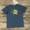 Tolles T-shirt gr.140/146 Einschulung * endlich Schulkind * in Blau mit Bunt