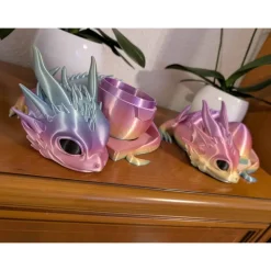 Toni der Toniebox Drache – Individuell gestaltbar, einzigartig und funktional!