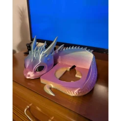 Toni der Toniebox Drache – Individuell gestaltbar, einzigartig und funktional!