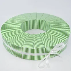 Torte - Regenbogen - mit 24 Stück - Ohne Dekoration