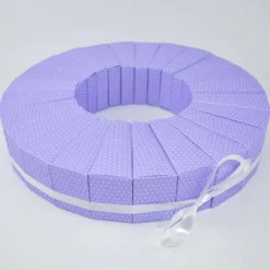 Torte - Regenbogen - mit 24 Stück - Ohne Dekoration