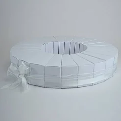 Torte 24 Stück - Ohne Dekoration