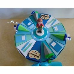Torte zur Einschulung Schulanfang Geldgeschenk Junge Schachteltorte Papiertorte Verpackung 1.Schultag Schule