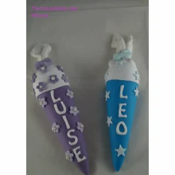 Tortenaufleger Fondant Geburtstag Tortendeko Einschulung Schulanfang