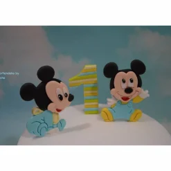 Tortenaufleger Fondant Geburtstag Tortendeko Mickey Maus