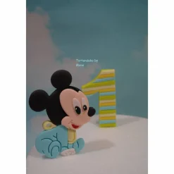 Tortenaufleger Fondant Geburtstag Tortendeko Mickey Maus