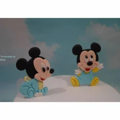 Tortenaufleger Fondant Geburtstag Tortendeko Mickey Maus
