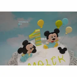 Tortenaufleger Fondant Geburtstag Tortendeko Mickey Maus