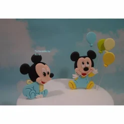 Tortenaufleger Fondant Geburtstag Tortendeko Mickey Maus