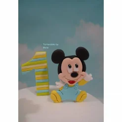 Tortenaufleger Fondant Geburtstag Tortendeko Mickey Maus