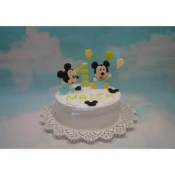 Tortenaufleger Fondant Geburtstag Tortendeko Mickey Maus