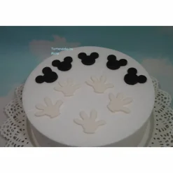 Tortenaufleger Fondant Geburtstag Tortendeko Mickey Maus