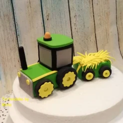 Tortenaufleger Fondant Geburtstag Tortendeko Bauernhof Hühner Schweine