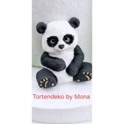 Tortenaufleger Fondant Geburtstag Taufe – Elefantenpärchen & Dschungel Tortendeko personalisiert