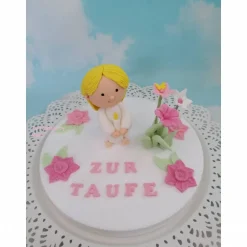 Tortenaufleger Fondant Geburtstag Tortendeko Mädchen Junge Taufe Kommunion Konfirmation