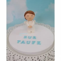Tortenaufleger Fondant Geburtstag Tortendeko Mädchen Junge Taufe Kommunion Konfirmation