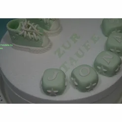 Tortenaufleger Fondant Geburtstag Tortendeko Taufe