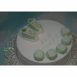 Tortenaufleger Fondant Geburtstag Tortendeko Taufe