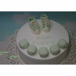 Tortenaufleger Fondant Geburtstag Tortendeko Taufe