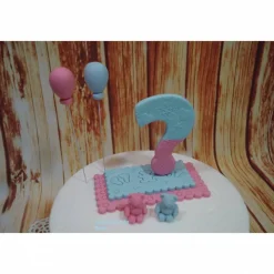 Tortenaufleger Fondant Geburtstag Tortendeko Babyshowerparty Babyparty