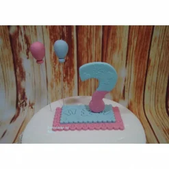 Tortenaufleger Fondant Geburtstag Tortendeko Babyshowerparty Babyparty