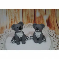 Tortenaufleger Fondant Geburtstag Tortendeko Koalabärchen Hochzeitspaar Koala