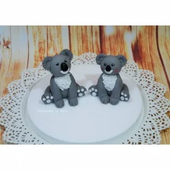 Tortenaufleger Fondant Geburtstag Tortendeko Koalabärchen Hochzeitspaar Koala