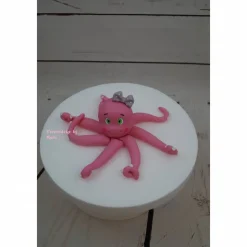Tortenaufleger Fondant ,Geburtstag Tortendeko Krake Tintenfisch Octopus