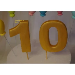 Tortenaufleger Fondant ,Geburtstag Tortendeko