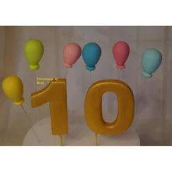 Tortenaufleger Fondant ,Geburtstag Tortendeko