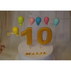 Tortenaufleger Fondant ,Geburtstag Tortendeko