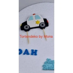 Tortenaufleger Fondant Geburtstag Tortendeko Feuerwehr  911