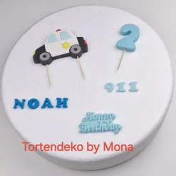 Tortenaufleger Fondant Geburtstag Tortendeko Feuerwehr  911