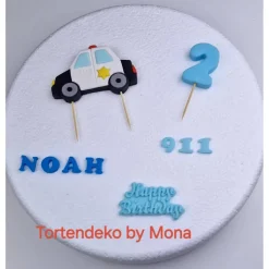 Tortenaufleger Fondant Geburtstag Tortendeko Feuerwehr  911