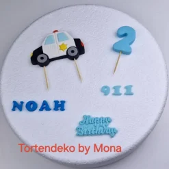Tortenaufleger Fondant Geburtstag Tortendeko Feuerwehr  911
