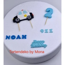 Tortenaufleger Fondant Geburtstag Tortendeko Feuerwehr  911