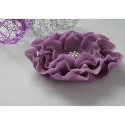 Tortenaufleger Fondant Geburtstag Rosen Blumen  Hochzeit Tischdeko Tortendeko Fondantblumen Tortentopper